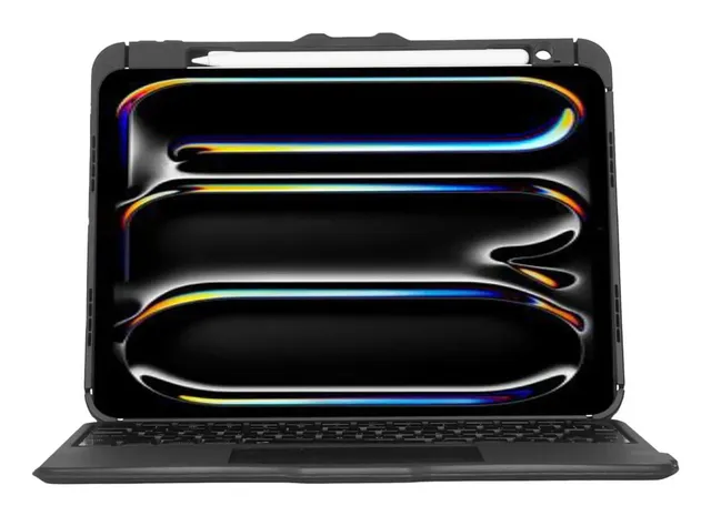Versavu - keyboard and folio case - with trackpad - QWERTY - UK - black Input Device - Tastatur & Folio set - Engelska (UK) - Svart