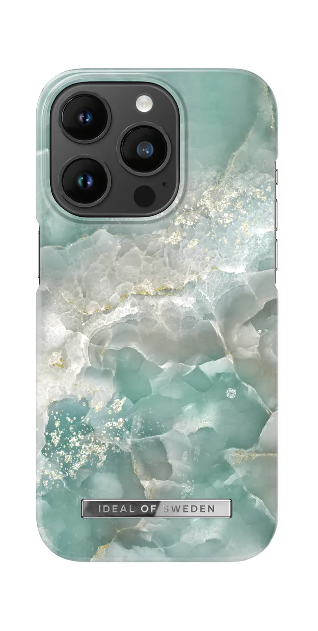 Fashion Case MagSafe, iPhone 14 Pro -suojakuori, Azura Marble
