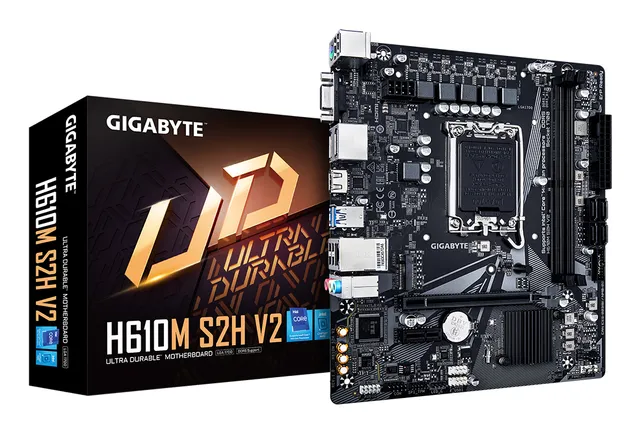 H610M S2H V2 Moderkort