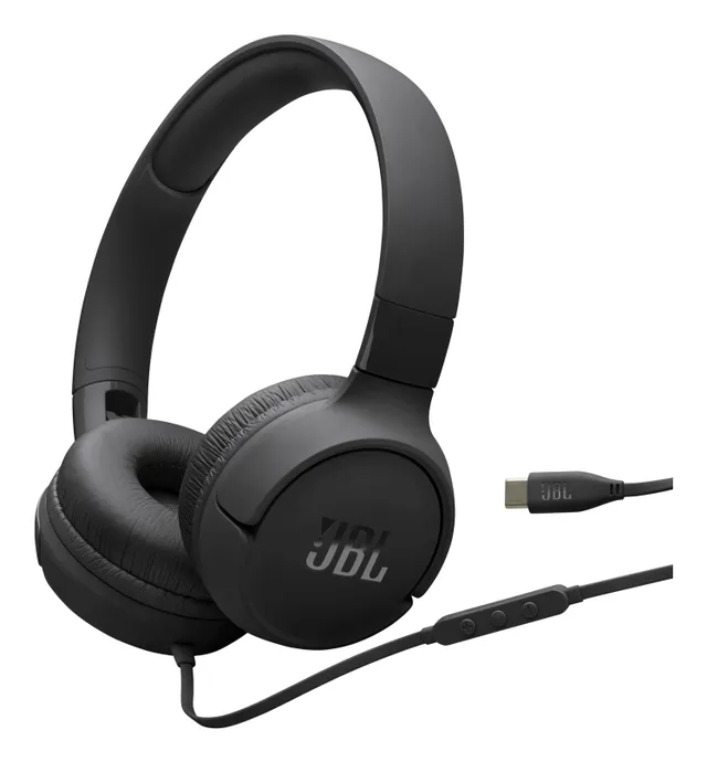 Tune 520C On-Ear Hörlurar med USB-C