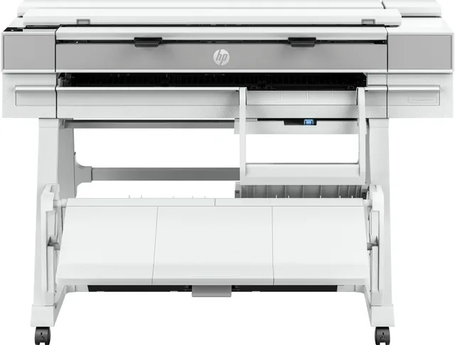 DesignJet T950 MFP, 2400x1200 dpi, A0/36"/914mm, 4 färger, 600 dpi 36" scanner, USB/LAN/WiFi
