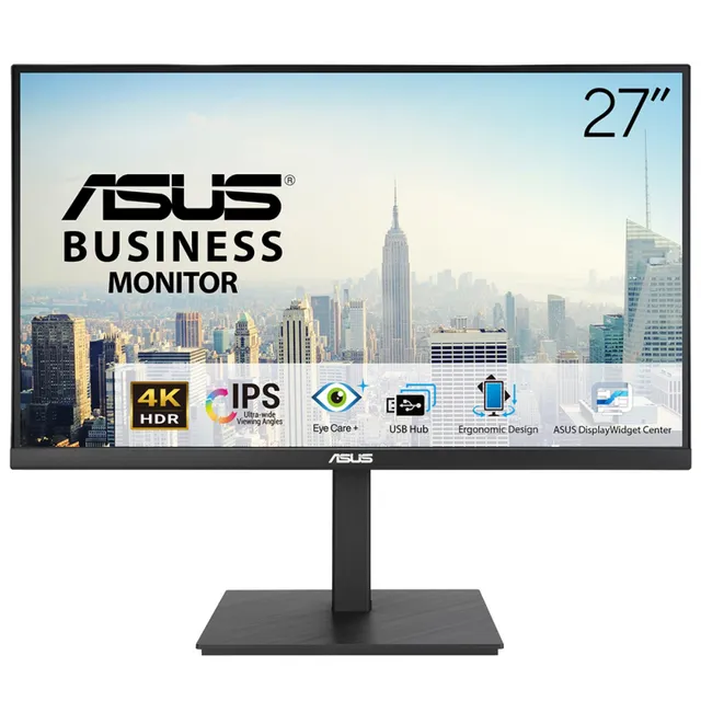 27" ASUS VA27UQSB - 3840x2160 (4K) - 60Hz - IPS