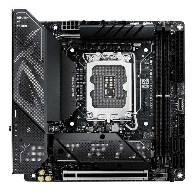 ROG STRIX B860-I GAMING WIFI Moderkort
