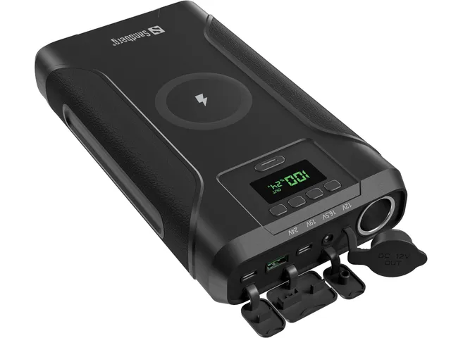 Survivor 7in1 - Power bank - 76800 mAh -