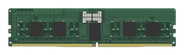 - DDR5 - modul - 16 GB - DIMM 288-pin - 6400 MT/s / PC5-64000 - CL52 - 1.1 V - registrerad - ECC