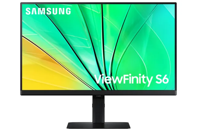 24" Samsung ViewFinity S6 S24D600EAU - 2560x1440 (QHD) - 100Hz - IPS