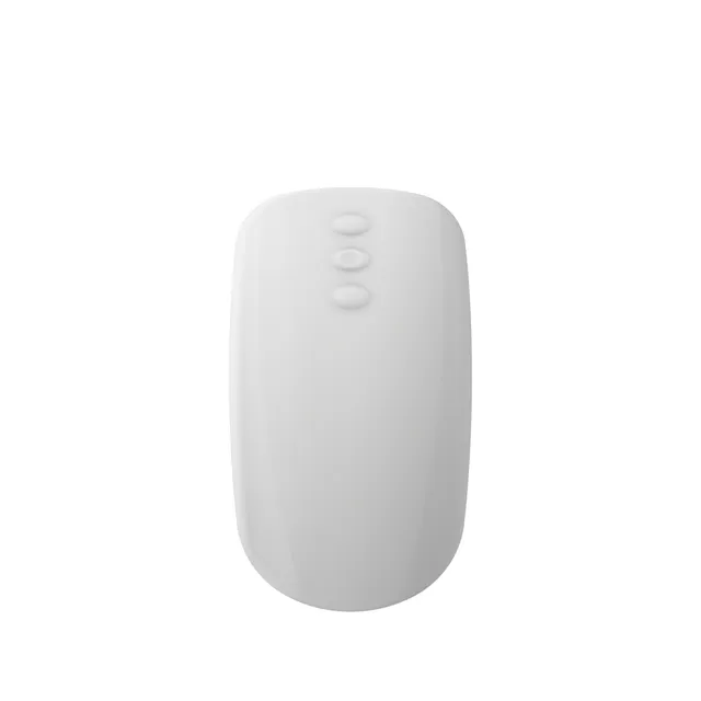 Active Key Medical AK-PMH3 - mouse - 3-button scroll - 2.4 GHz - white - Mouse - Optic - 5 knappar - Vit