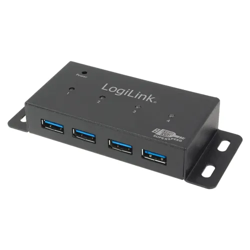 USB 3.0 Hub 4-Port - Hubb - 4 x SuperSpee