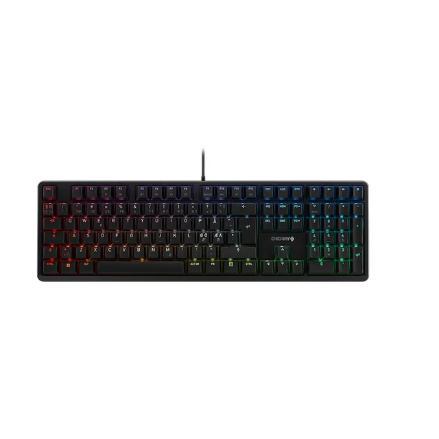 G80-3000N RGB - Gaming Tangentbord - Nordisk - Svart