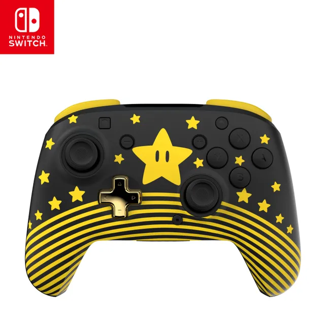 Rematch Trådlös Handkontroll: Super Mario Star (NSW)