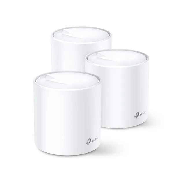 Deco X60 - Wifi-system - (3 routers) 1GbE