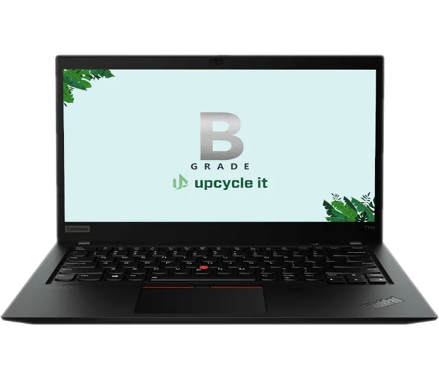 Lenovo ThinkPad T14s Gen 1 - 14" - Intel Core i5 - 10210U - 8 GB RAM - 256 GB SSD - Nordic - refurbished