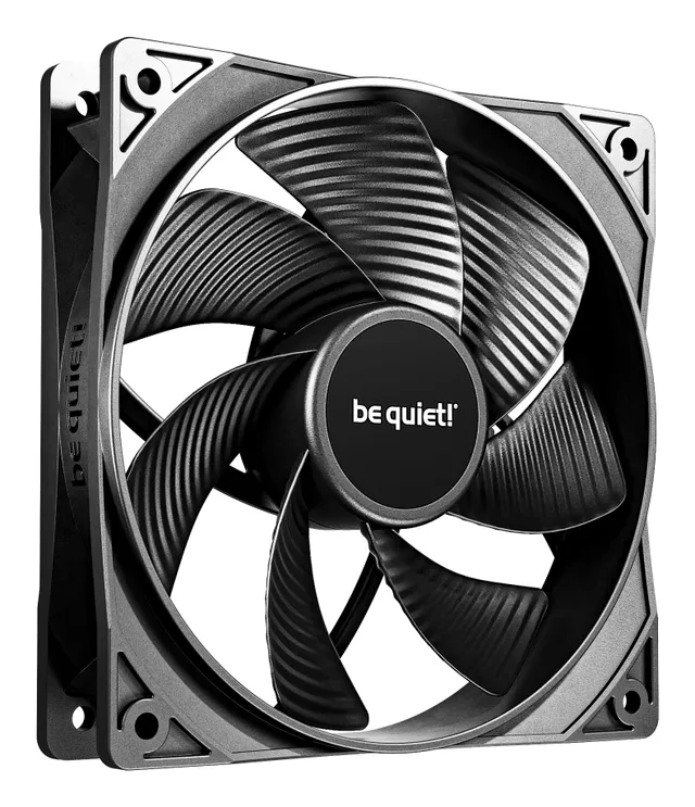 Pure Wings 3 120mm PWM Reverse 3-pack Svart