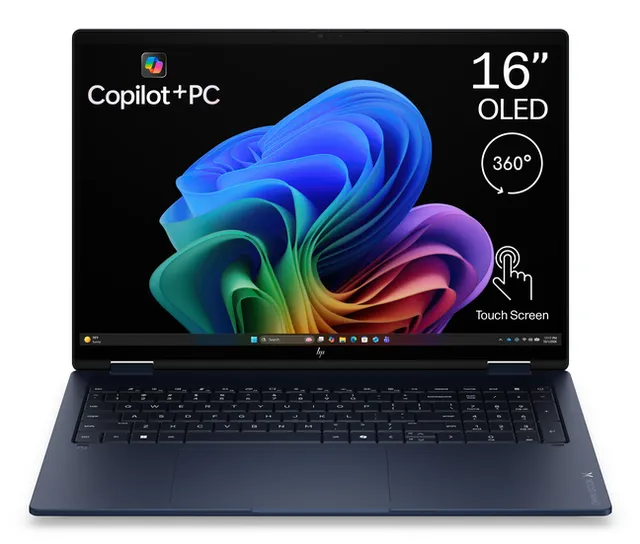 OmniBook X-Flip NG 16" AI U7-355/32/512/OLED Copilot+ PC
