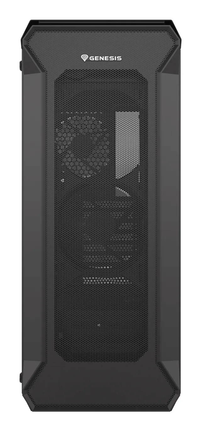 Irid 505 - Chassi - Tower - Svart