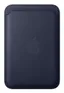 Apple Plånbok för mobiltelefon/kreditkort - MagSafe-kompatibilitet - mikrotwill, FineWoven - marinblå - för iPhone 12, 13, 14, 15, 16, 16e, 17, 17e, 18, Air
