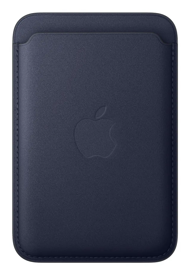 Apple Plånbok för mobiltelefon/kreditkort - MagSafe-kompatibilitet - mikrotwill, FineWoven - marinblå - för iPhone 12, 13, 14, 15, 16, 16e, 17, 17e, 18, Air