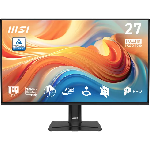 27" MSI PRO MP272 E14C - LED monitor - Full HD (1080p) - 27" - HDR
