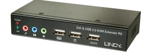 Cat.5 KVM Extender Classic - Förlängare för