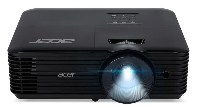 X129H - DLP-projektor - bärbar - 3D - 4800 ANSI-lumen - XGA (1024 x 768) - 4:3