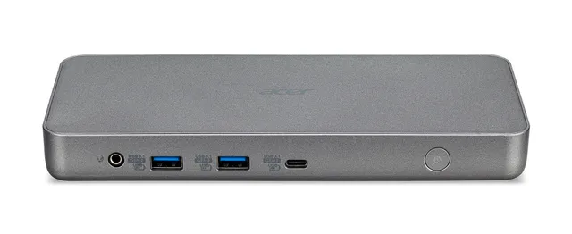 Chrome USB-C Docking