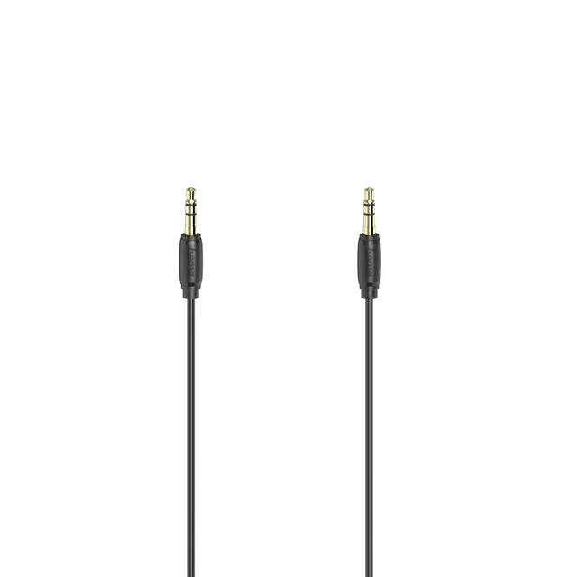 3.5 mm AUX-ljudkabel (guldpläterad/0.5 m)