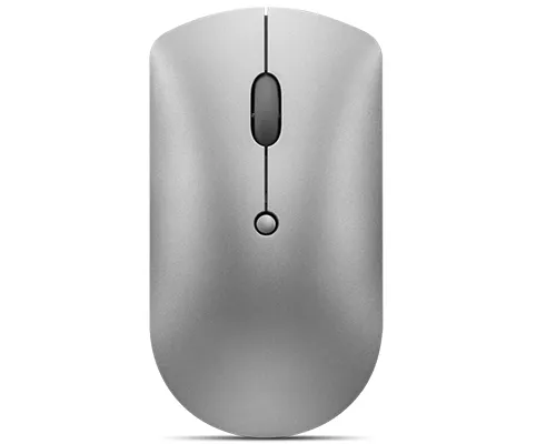600 Bluetooth Silent Mouse - Mouse - Blue optical - 3 knappar - Grå