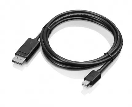 - DisplayPort-kabel - Mini DisplayPort (han