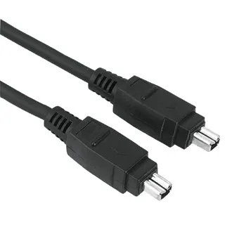 Kabel FireWire 4-4 Svart 2m