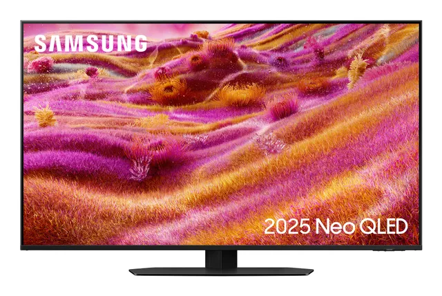 QE43QN90FAT - 43 Diagonal klass QN90F Series LED-bakgrundsbelyst LCD-TV - Neo QLED - Smart TV - Tizen OS - 4K UHD (2160p) 3840 x 2160 - HDR - Quantum Mini LED - svart
