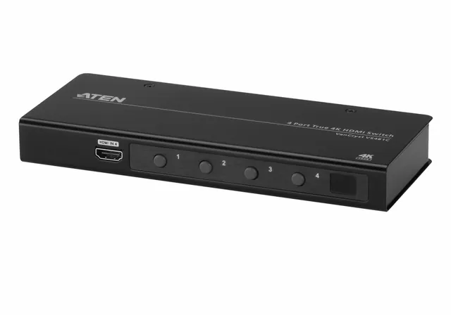 VS481C 4-Port True 4K HDMI Switch - Video-/lj