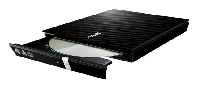 SDRW-08D2S-U LITE - Diskenhet - DVD±RW (±R DL) / DVD-RAM - 8x/8x/5x - USB 2.0 - extern - svart