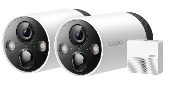 Tapo C420S2 Trådlös övervakningskamera 2-pack