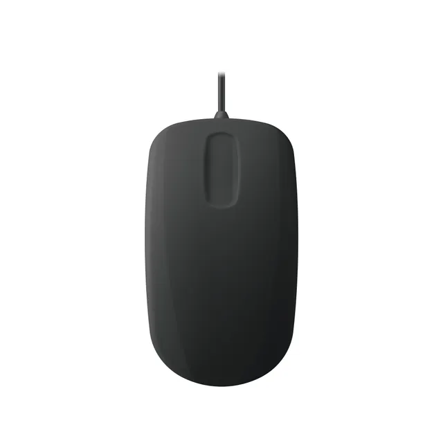 Active Key Medical AK-PMH3 - mouse - scroll sensor - USB - black - Mouse - Optic - 3 knappar - Svart