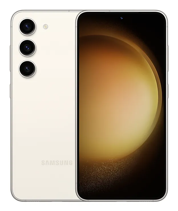 Galaxy S23 256 GB, cream