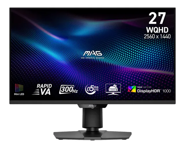 27" MSI MAG 274QPFDE X30MV - LED monitor - 27" - HDR *DEMO*