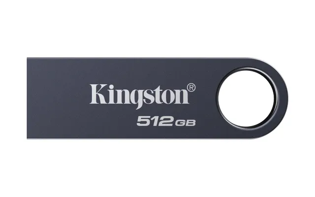 DataTraveler SE 9 G3 Mörk Nickel 512GB