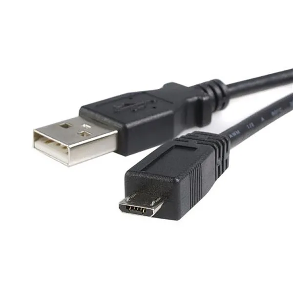 1 m Micro USB-kabel - A till Micro B