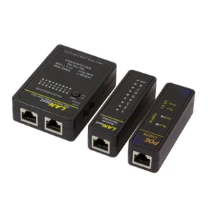 Network cable tester with PoE finder - nä