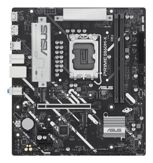 ASUS Prime B860M-K LGA1851 mATX DDR5