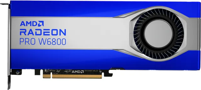 AMD Radeon Pro W6800 - Grafikkort - Radeon Pro W6800 - 32 GB GDDR6 - PCIe 4.0 x16 - 6 x Mini DisplayPort - för Workstation Z2 G8 (tower), Z4 G4, Z4 G5