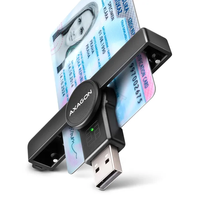 USB-A Smartkort / ID-kort FickLäsare