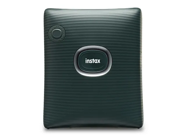 instax Square Link - Skrivare - färg - LED - 86 x 72 mm - kapacitet: 10 foton - Bluetooth 4.2 LE - midnattsgrön
