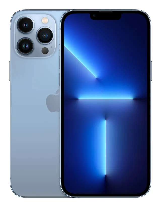 iPhone 13 Pro Max 128GB - Sierra Blue (Fyndvara klass 3)