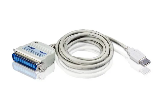 USB till parallell adapter CEN36, för skrivare