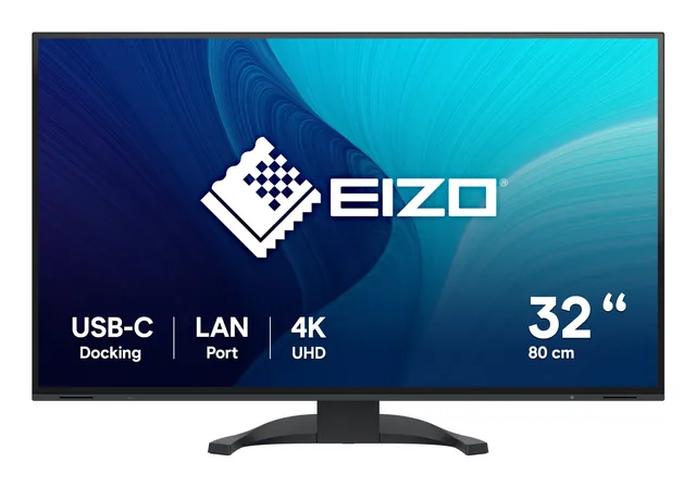 32" FlexScan EV3240X-BK IPS 4K