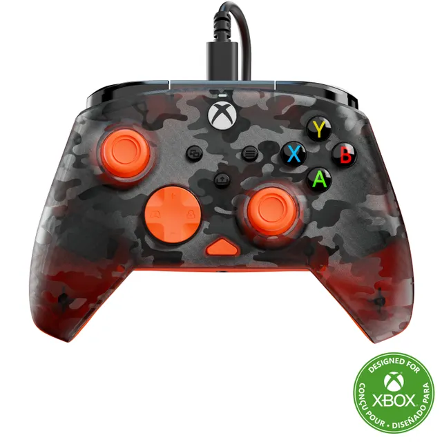 Rematch Core Kablet Kontroller för Xbox/PC - Ghost Camo
