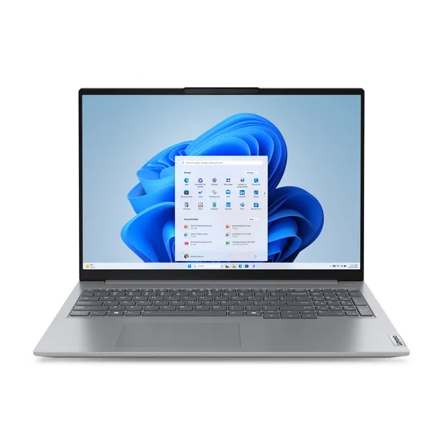 ThinkBook 16 G7, 16" Full HD+ IPS matt, AMD Ryzen 5 7535HS, 16 GB, 512 GB PCIe SSD, WiFi 6E, bakbelyst tangentbord, Win11 Pro