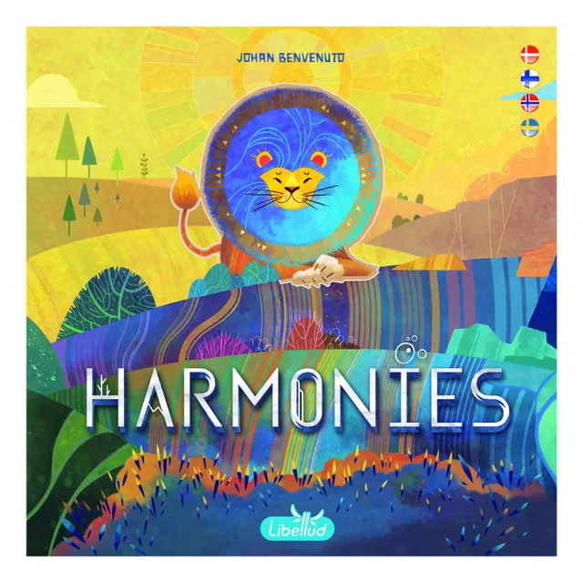 Harmonies (Nordic) - Board Game