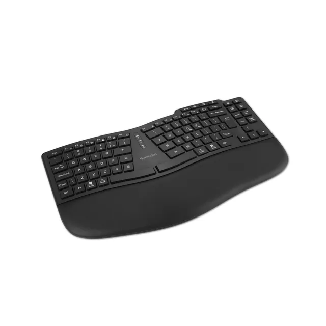 Pro Fit™ Ergo KB675 EQ TKL uppladdningsbart tangentbord engelska - Tangentbord - US International - Svart